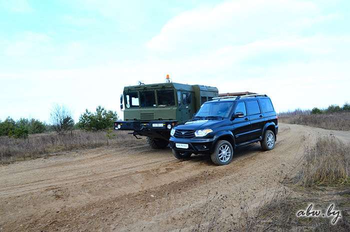 Новый UAZ Patriot или подержанный