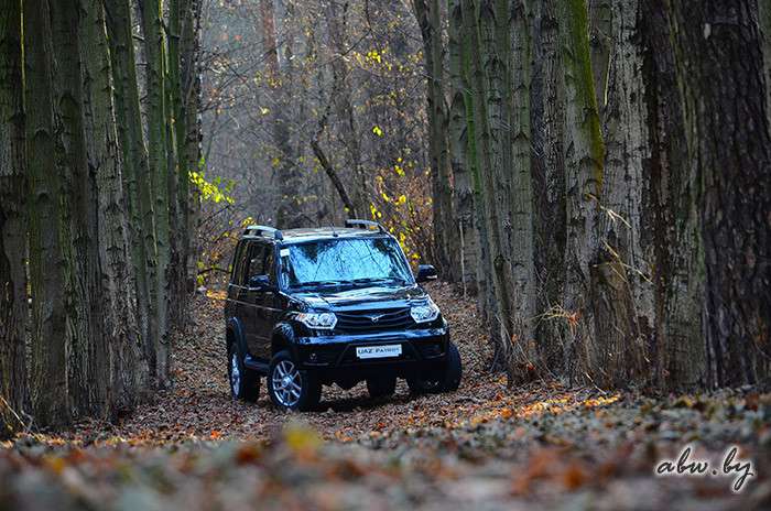 Новый UAZ Patriot или подержанный