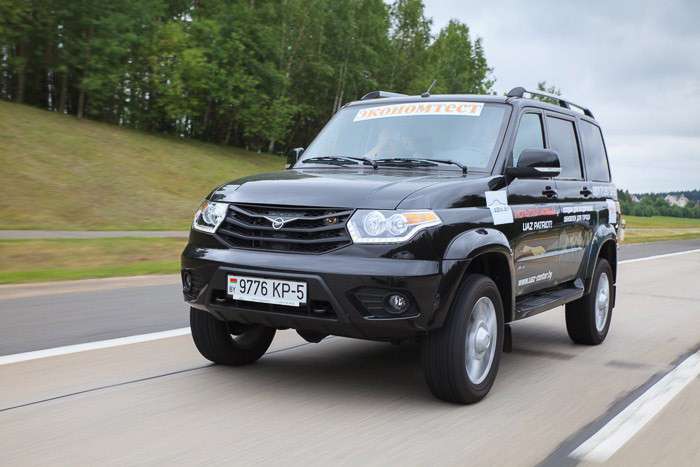Новый UAZ Patriot или подержанный