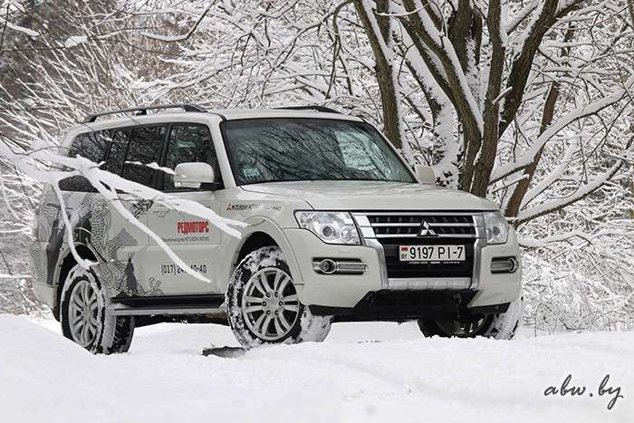 Mitsubishi Pajero IV: старость - в радость?