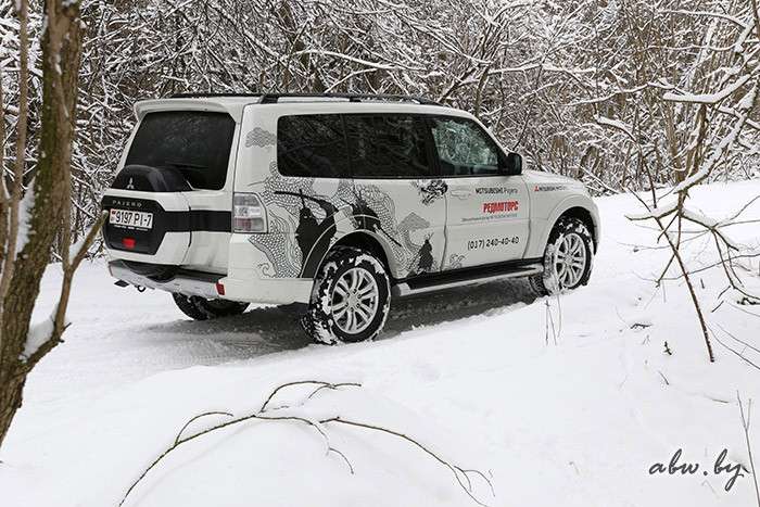 Mitsubishi Pajero IV: старость - в радость?