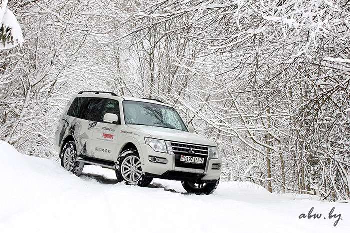Mitsubishi Pajero IV: старость - в радость?