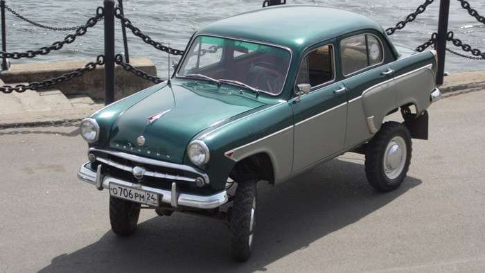 На крыльях по воде. Как создавался первый в мире автомобиль-амфибия