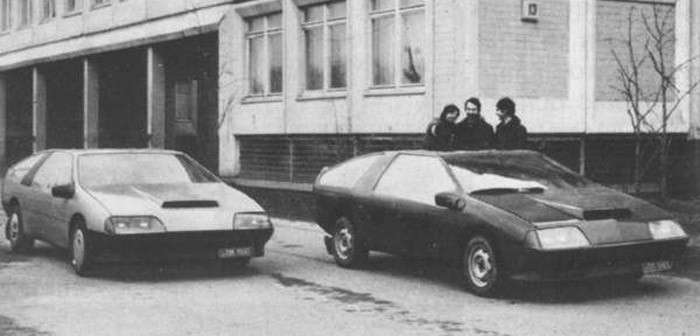 Самородки из сарая. Как создавался автомобиль