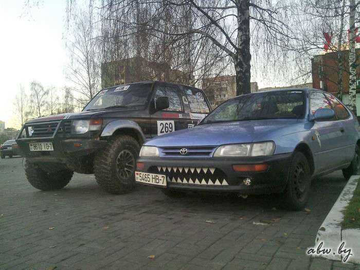 Внедорожник на 