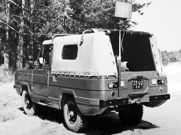 УАЗ-3907 