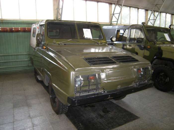 УАЗ-3907 