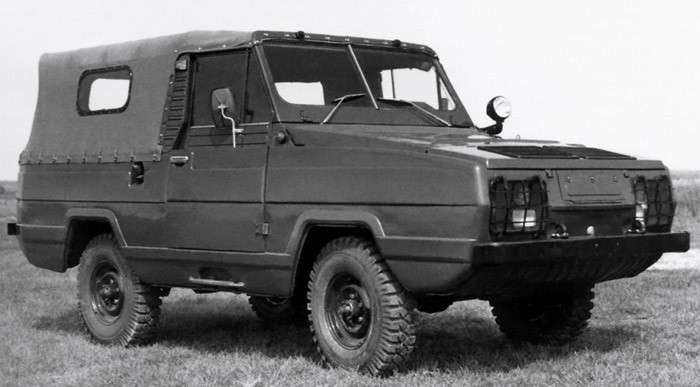 УАЗ-3907 