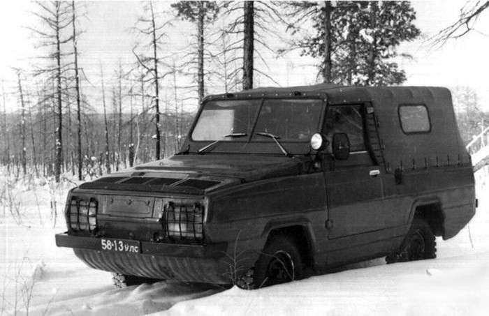 УАЗ-3907 
