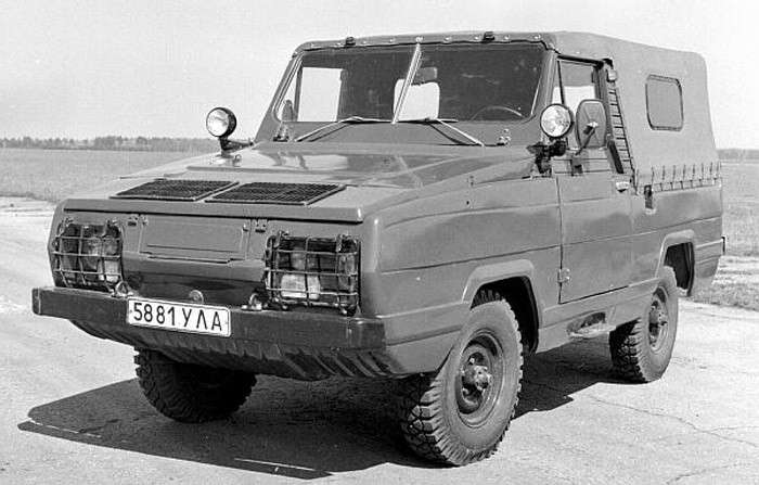 УАЗ-3907 