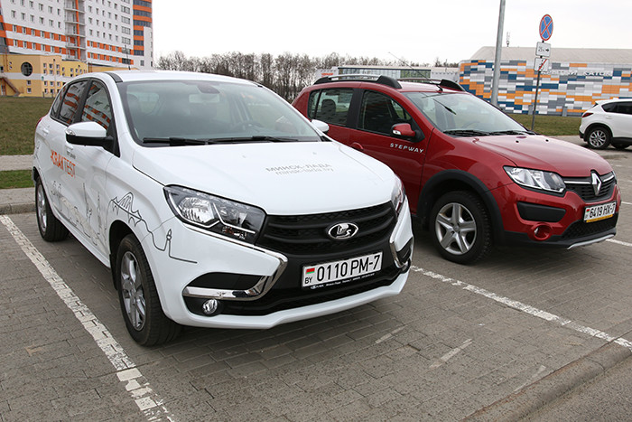 Lada XRAY: лучше или хуже Renault Sandero Stepway?