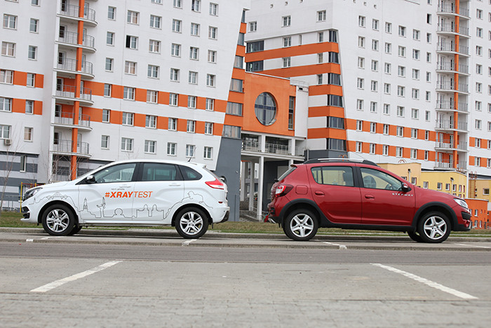 Lada XRAY: лучше или хуже Renault Sandero Stepway?