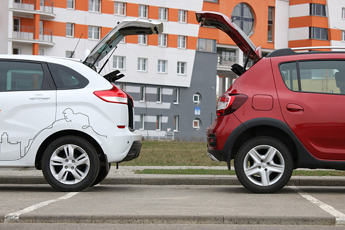 Lada XRAY: лучше или хуже Renault Sandero Stepway?