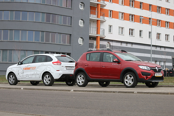 Lada XRAY: лучше или хуже Renault Sandero Stepway?