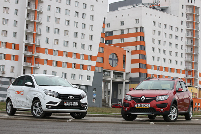 Lada XRAY: лучше или хуже Renault Sandero Stepway?