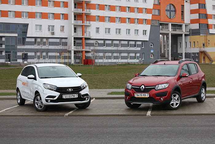 Lada XRAY: лучше или хуже Renault Sandero Stepway?
