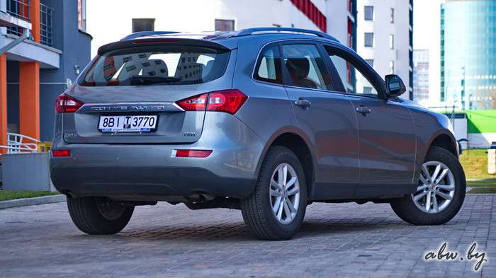 Убийца Tiguan, соперник Geely? Первый тест-драйв 