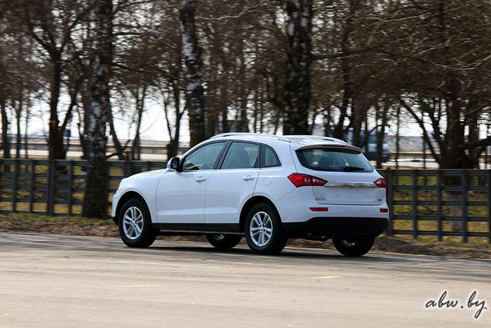 Убийца Tiguan, соперник Geely? Первый тест-драйв 