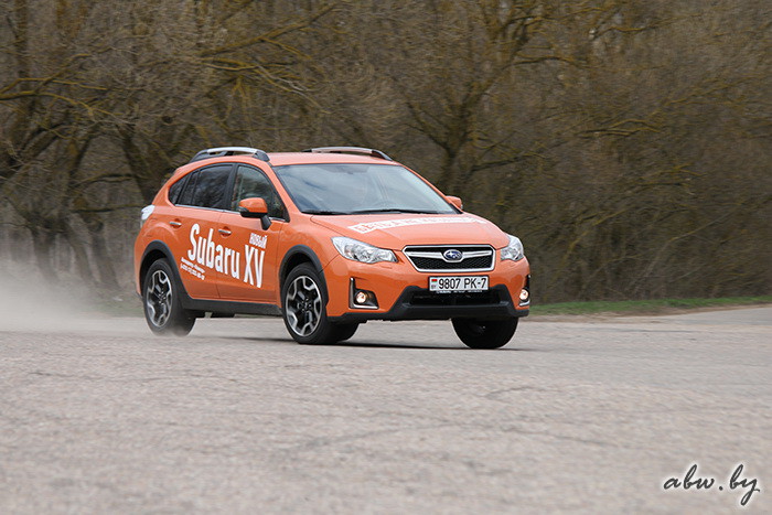 Subaru XV: коллекция весна-лето 2016