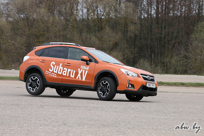 Subaru XV: коллекция весна-лето 2016