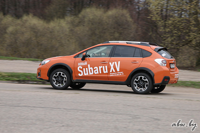 Subaru XV: коллекция весна-лето 2016