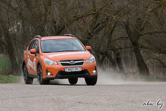 Subaru XV: коллекция весна-лето 2016