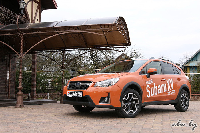 Subaru XV: коллекция весна-лето 2016