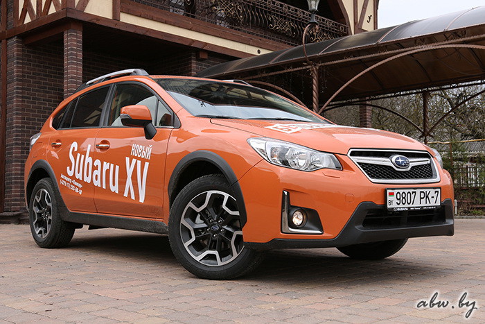 Subaru XV: коллекция весна-лето 2016