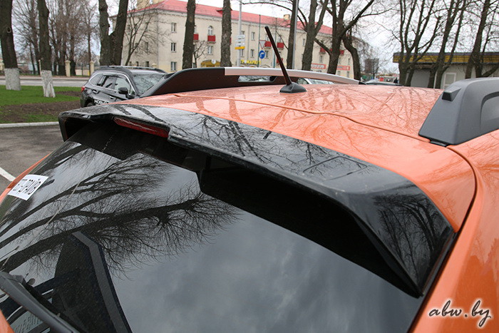 Subaru XV: коллекция весна-лето 2016