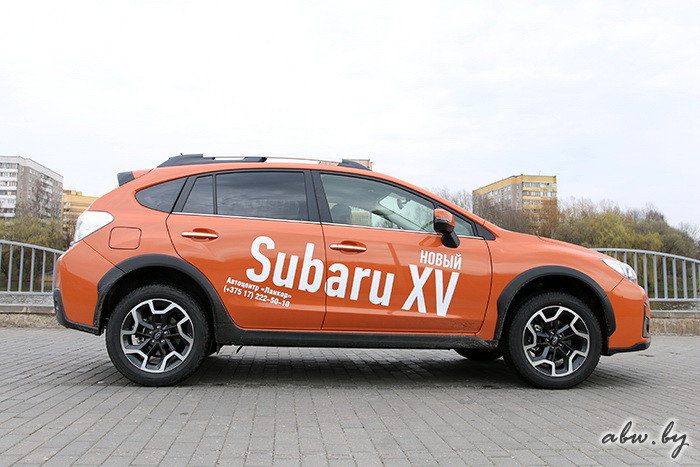 Subaru XV: коллекция весна-лето 2016