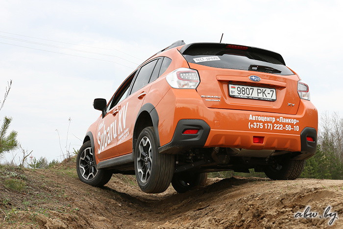 Subaru XV: коллекция весна-лето 2016