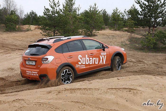 Subaru XV: коллекция весна-лето 2016