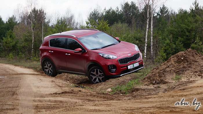 KIA Sportage New: увидеть - и умереть