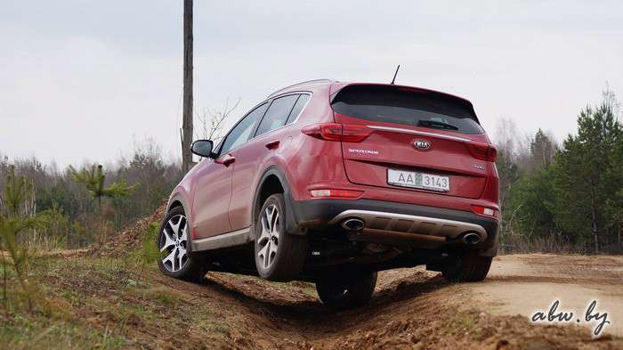 KIA Sportage New: увидеть - и умереть