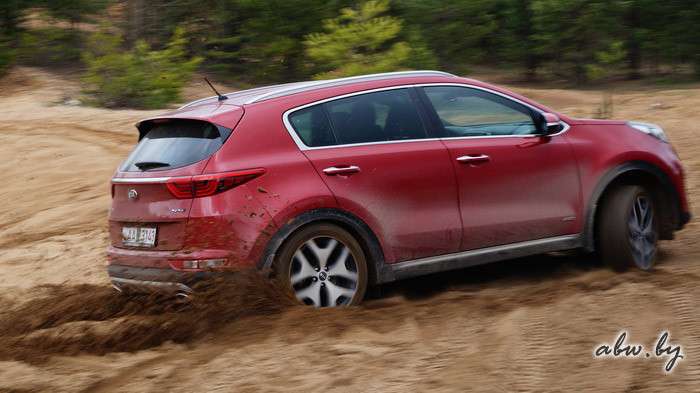 KIA Sportage New: увидеть - и умереть