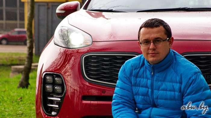 KIA Sportage New: увидеть - и умереть