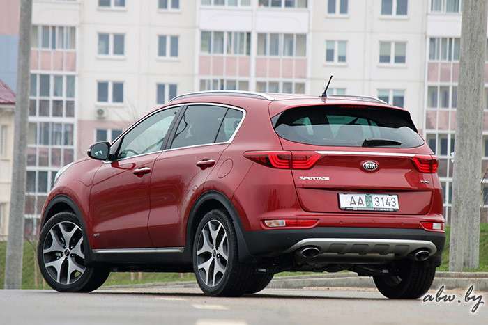 KIA Sportage New: увидеть - и умереть