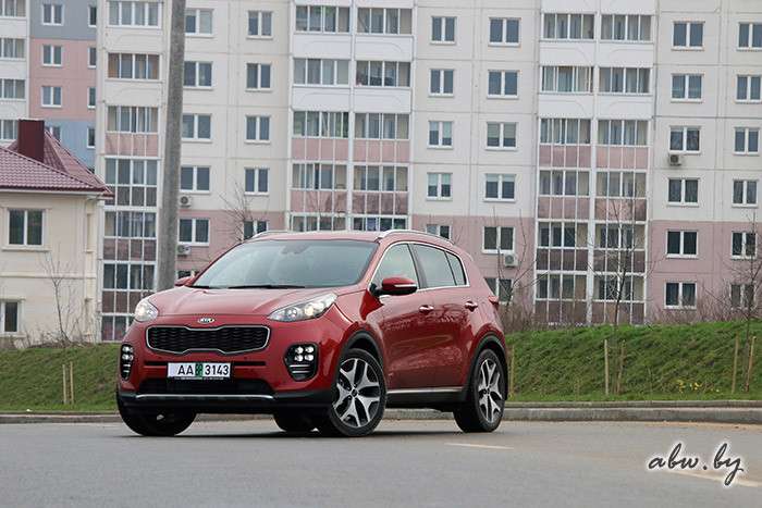 KIA Sportage New: увидеть - и умереть