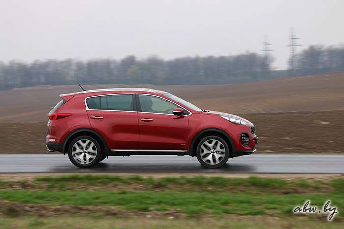 KIA Sportage New: увидеть - и умереть