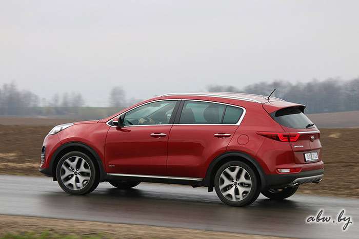 KIA Sportage New: увидеть - и умереть