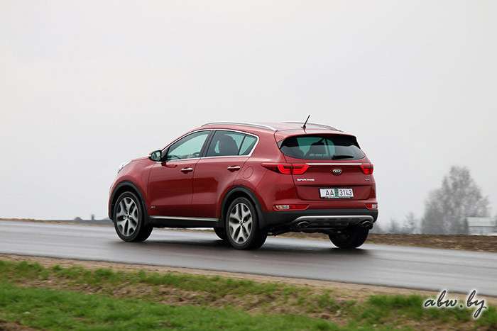 KIA Sportage New: увидеть - и умереть