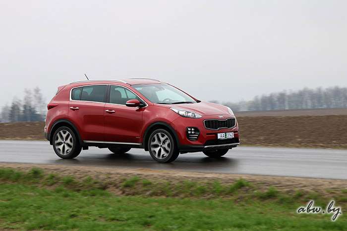 KIA Sportage New: увидеть - и умереть