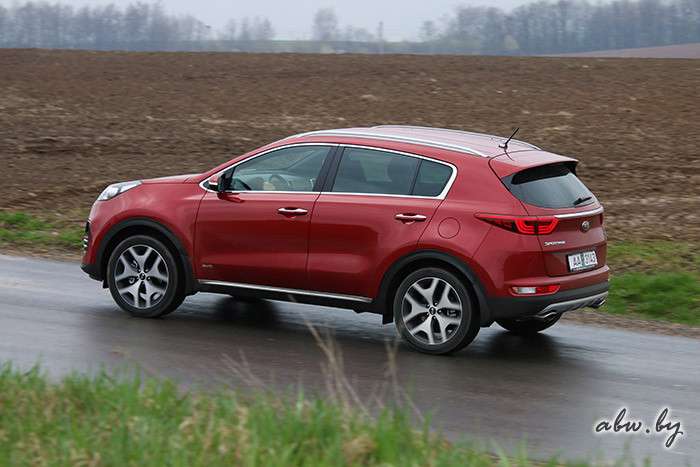 KIA Sportage New: увидеть - и умереть