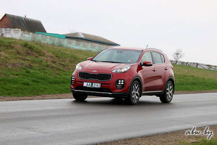 KIA Sportage New: увидеть - и умереть