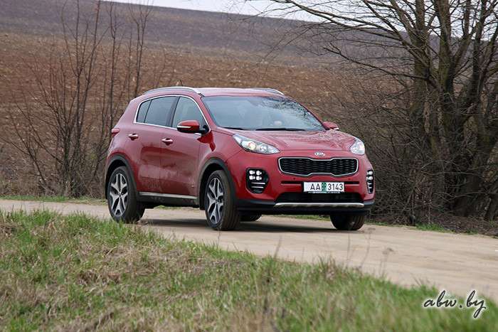 KIA Sportage New: увидеть - и умереть