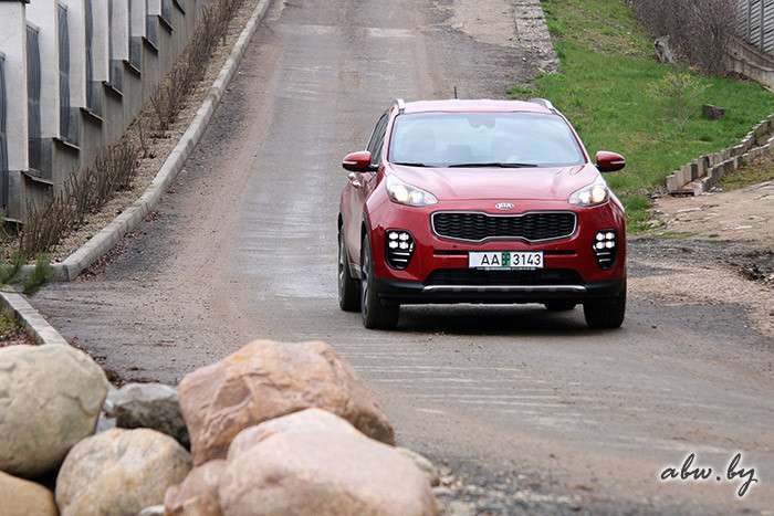 KIA Sportage New: увидеть - и умереть