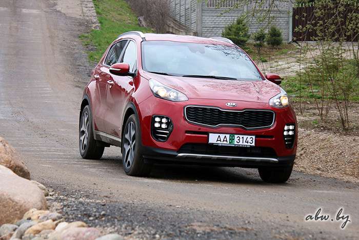 KIA Sportage New: увидеть - и умереть