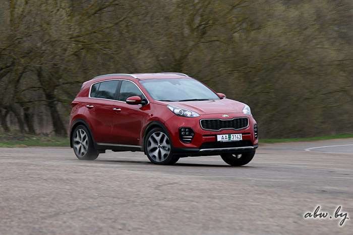 KIA Sportage New: увидеть - и умереть