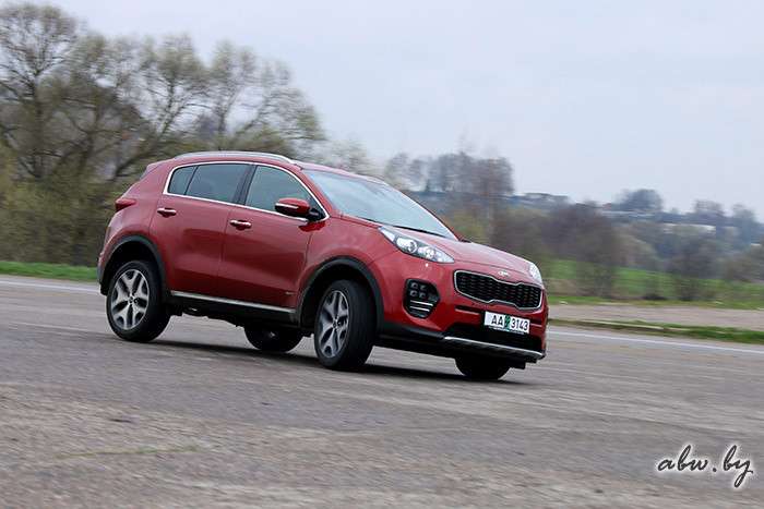 KIA Sportage New: увидеть - и умереть