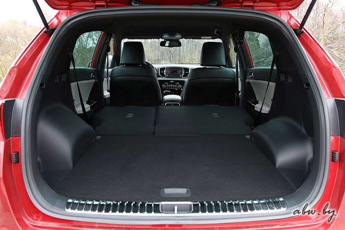KIA Sportage New: увидеть - и умереть